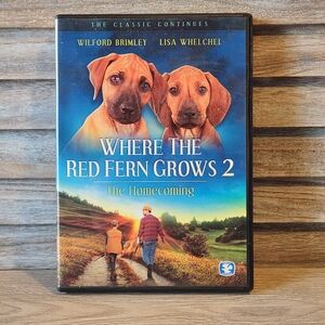 Where the Red Fern Grows: Part 2 DVD 2008